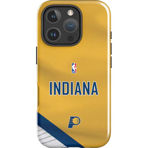 NBA Indiana Pacers Jersey iPhone 16 Pro Max Impact Case